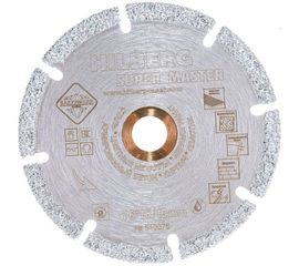 Диск алмазный отрезной Super Master 76х10 мм Hilberg 510076 