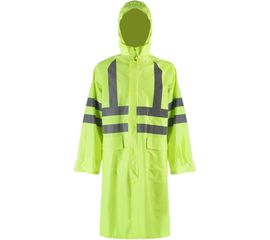Влагозащитный плащ повышенной видимости 2Hands цвет лимон, р-р 3XL РP1HV 