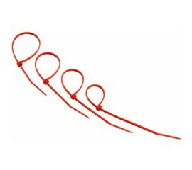 Хомут REXANT nylon 150x3.0 мм 25 шт красный 07-0156-25 