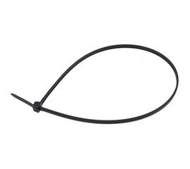 Нейлоновая хомут-стяжка с тройным замком REXANT 250x3,6 мм, черная, упаковка 100 шт. 67-0251 