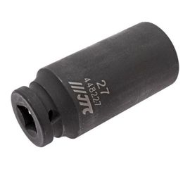 Головка торцевая 1/2” 27 ударная высокая L=82мм JTC 448227 
