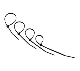 Хомут REXANT nylon 150x3.0 мм 25 шт черный 07-0151-25 