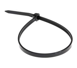 Хомут REXANT nylon 200x4.0 мм 100 шт черный 07-0201 