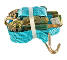 Стяжка для груза с храповиком MEGAPOWER 3500кг, лента 8м х 40мм M-73358 