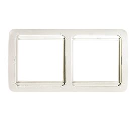 Двойная рамка IN HOME CLASSICO белая 2302H 4680005959938 