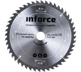 Диск пильный по дереву (254х30 мм; 48Z) Inforce 11-01-608 