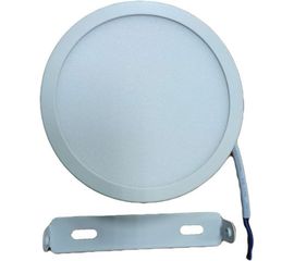 Светодиодный светильник KRASO белый корпус ЖКХ 9Вт круглый корпус 6000К 720Лм IP20 HPNL-R9 