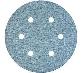 Круг шлифовальный на липучке FILM (5 шт; 150 мм; 6 отверстий; P150) NAPOLEON npf5-150-6-150 