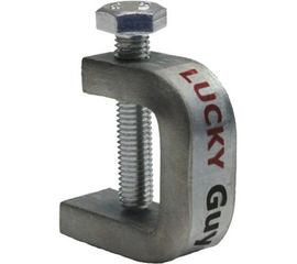 Быстрозажимная струбцина LUCKY Guy М10 оцинкованная, 100 04 405055 20 М10 LG 