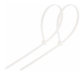 Хомут REXANT nylon 350x5.0 мм 100 шт белый 07-0350 