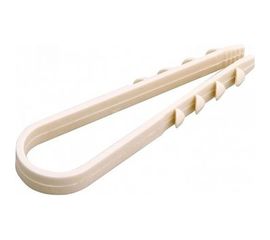 Нейлоновый дюбель-хомут REXANT 11-18 мм, белый, 100 шт. 07-4502 