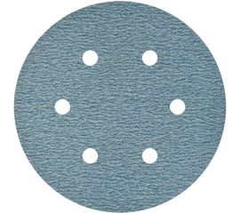 Круг шлифовальный на липучке FILM (5 шт; 150 мм; 6 отверстий; P220) NAPOLEON npf5-150-6-220 
