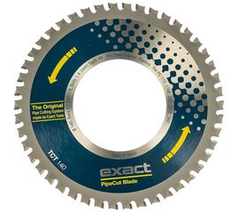 Диск ТСТ для электротруборезов Pipecut (140х62 мм) Exact 7010486 