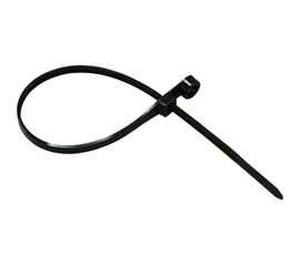 Хомут под винт REXANT nylon 4.3x200 мм 100 шт черный 07-0205 