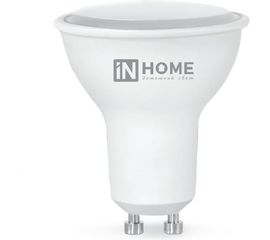 Светодиодная лампа IN HOME LED-JCDRC-VC 8Вт 230В GU10 4000К 600Лм 4690612023441 