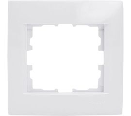 Горизонтальная рамка LEZARD KARINA б/ вст белая 707-0200-146 
