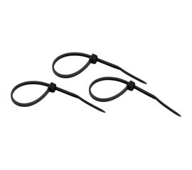 Хомут REXANT nylon 100x2.5 мм 25 шт черный 07-0101-25 