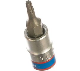 Торцевая насадка (бита) 1/4", TORX T10, 37мм KING TONY 203310 