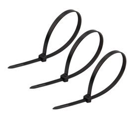 Широкий хомут REXANT nylon 8.0x300 мм 100 шт черный 07-0303 