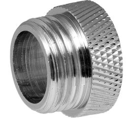 Переходник для душевого шланга MasterProf М22 - 1,5 в - 1/2" н хром ИС.070527 