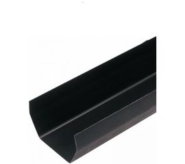 Водосточный желоб MUROl ПВХ, 3 метра, коричневый U110x67 UB30 