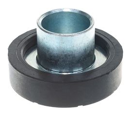 Адаптер для бутылочных домкратов с резиновой накладкой, диаметр штока 22мм MATRIX 50907 