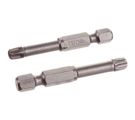 Биты "EXPERT" (E 1/4"; Т 30; 50 мм; 2 шт.) KRAFTOOL 26125-30-50-2 