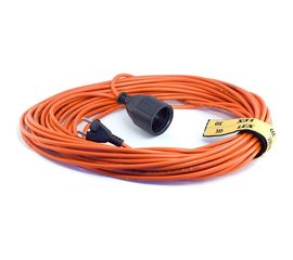 Силовой удлинитель б/катушки LUX УС1-0-30 4606400605324, 30м, 1 розетка 