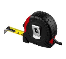 Рулетка MIRAX Rubber 3м/18мм, в обрезиненном корпусе 34011-03-18_z02 