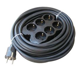 Силовой удлинитель MTG K6 10м 3x2,50мм2 29622 