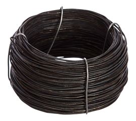 Вязальная проволока MOS РОС черная, 0.9 мм x 50 м М68501 