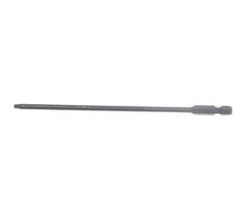 KING TONY Вставка бита торцевая 1/4", TORX, Т10, L = 150 мм, для шуруповерта 711510T 