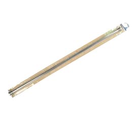 Карниз для ванной комнаты IDDIS 110-200 см, глянцевый хром 030A200I14 