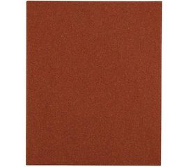 Наждачная бумага кремнёвая по дереву и краске (230х280 мм; зерно 100) KWB 800-100 