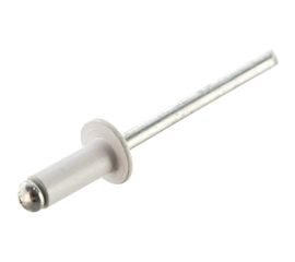 Заклепки RAL 9003 (4.0х10 мм; сигнально-белый) 50 шт. MATRIX 40682 