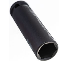 Торцевая ударная головка 1/2 х 17 мм, длина 82 мм, глубокая, тонкостенная, 6-гранная JTC-448117 