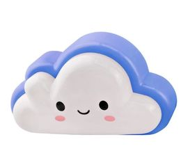 Светодиодный ночник IN HOME NLA 06-CB ОБЛАЧКО синее с выключателем 230В 4690612029061 