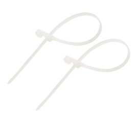 Хомут под винт REXANT nylon 3.5x100 мм 100 шт белый 07-0104 