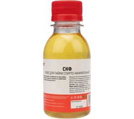 Флюс для пайки Rexant СКФ спирто-канифольный 100 мл флакон 09-3643 