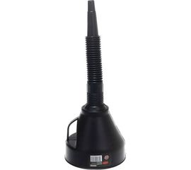 Пластиковая воронка с гибким носиком и фильтром Rockforce d130мм, L-350мм RF-887F01 