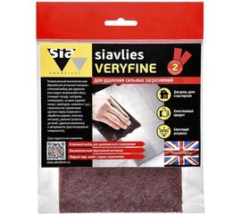 Материал для удаления сильных загрязнений VERYFINE Sia Abrasives sv-veryfine-2 