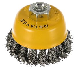 Щетка чашечная "MASTER" (80 мм; М14) для УШМ STAYER 35128-080_z01 