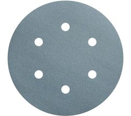 Круг шлифовальный на липучке siaflex 1948 (5+1 шт; 150 мм; 6 отверстий; P150) sia Abrasives sf6-150-6-150 