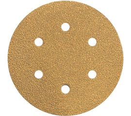 Круг шлифовальный на липучке siaone 1944 (5+1 шт; 150 мм; 6 отверстий; P40) sia Abrasives so6-150-6-040 