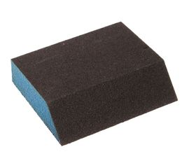 Губка шлифовальная комбинированная SM (110х85х25 мм; Р100) Sand Master 7930091770205 