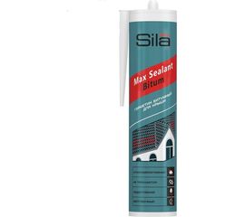Битумный герметик для крыши Sila PRO Max Sealant, Bitum, 280 мл SSBBR280 
