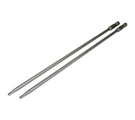 Биты антивандальные с отверстием TORX (2 шт; T10H; 150 мм) SKRAB 43501 