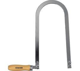 Лобзик Stayer COBRA, 130x250 mm, ручной хромированный 1530-25_z02 