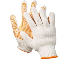 Перчатки трикотажные с защитой от скольжения (размер L-XL) Master Stayer 11404-XL 