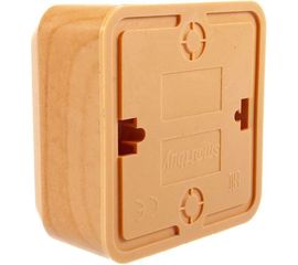 Розетка Smartbuy 1-местная 10А без заземления светлое дерево Юпитер SBE-03lw-10-S1-N 